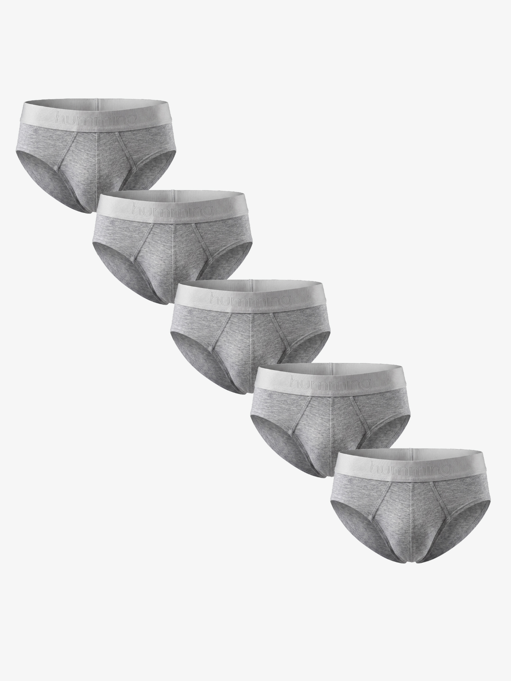 BOXER BRIEF ALGODÓN X5